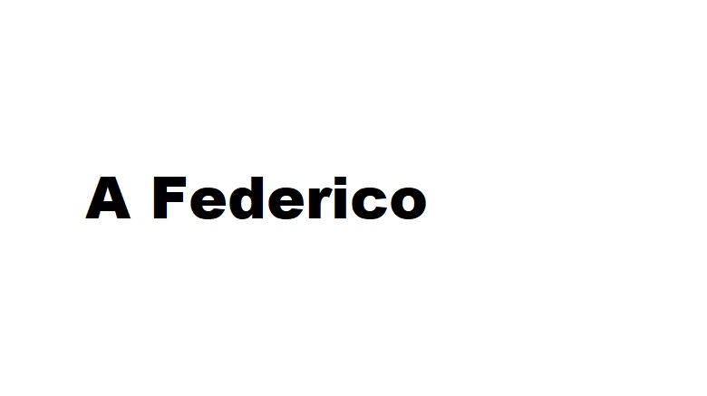 Federico