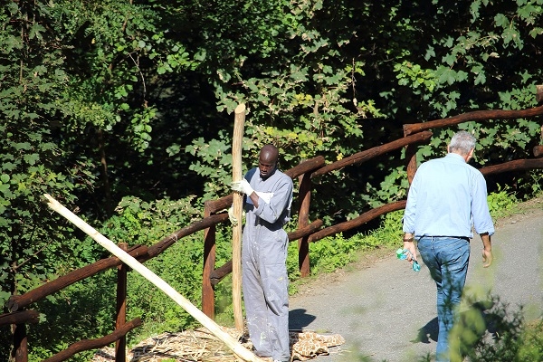 Laboratorio di pittura