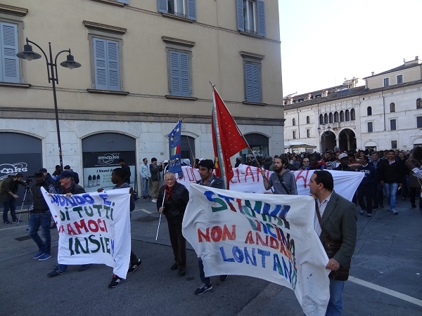 Marcia dell'Accoglienza