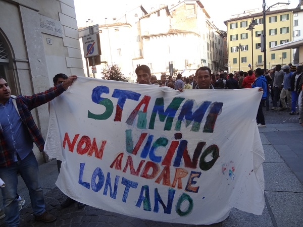 Marcia dell'Accoglienza