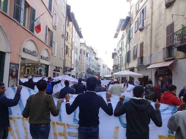 Marcia dell'Accoglienza