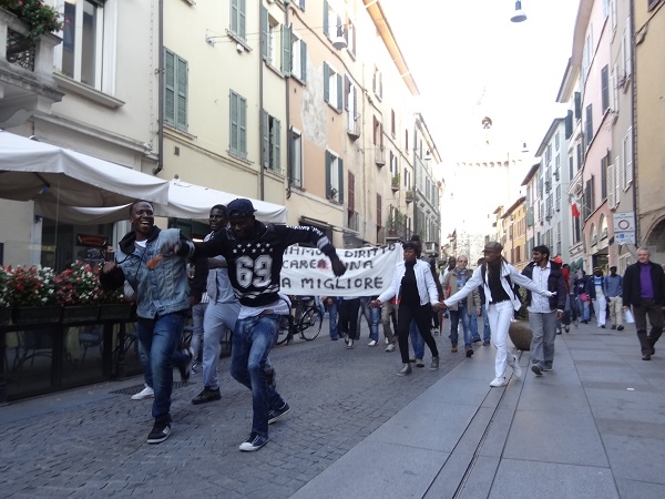 Marcia dell'Accoglienza