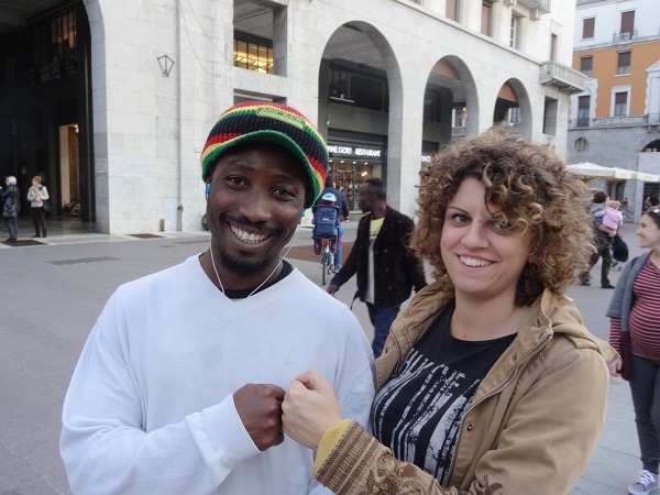 Marcia dell'Accoglienza