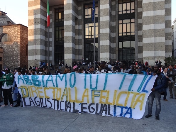 Marcia dell'Accoglienza