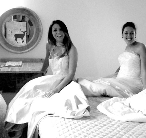 Sfilata in abito da sposa