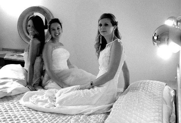 Sfilata in abito da sposa
