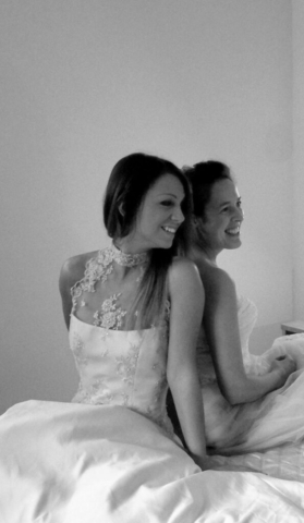 Sfilata in abito da sposa