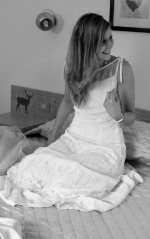 Sfilata in abito da sposa