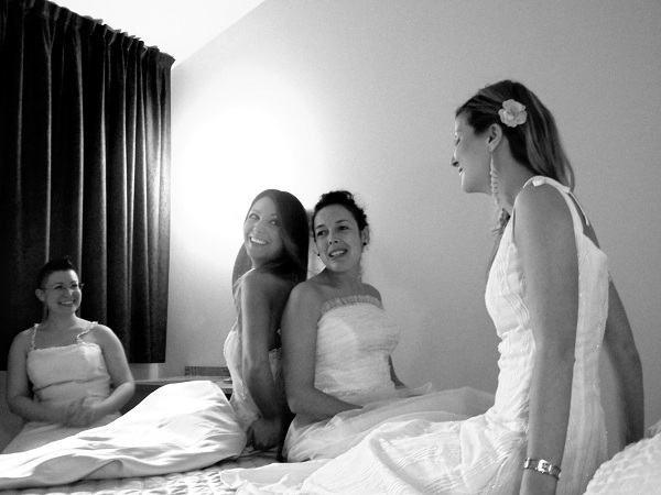 Sfilata in abito da sposa