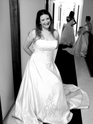 Sfilata in abito da sposa