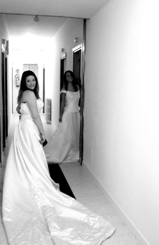 Sfilata in abito da sposa