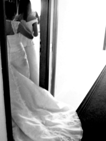 Sfilata in abito da sposa