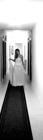 Sfilata in abito da sposa