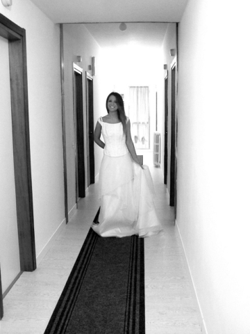 Sfilata in abito da sposa