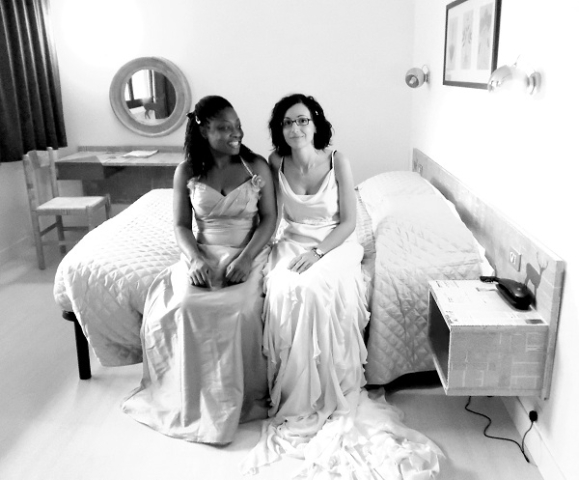 Sfilata in abito da sposa