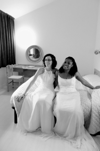 Sfilata in abito da sposa