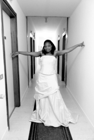 Sfilata in abito da sposa