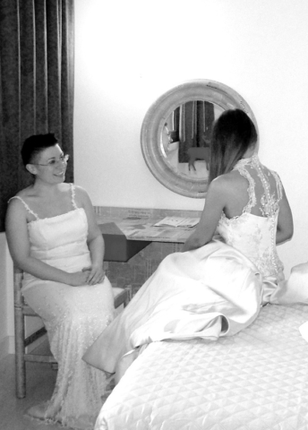 Sfilata in abito da sposa