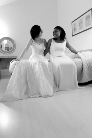 Sfilata in abito da sposa