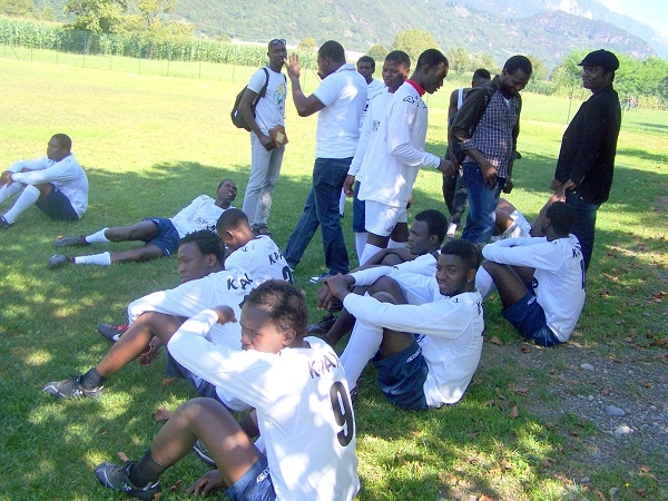 Diamo un calcio al razzismo