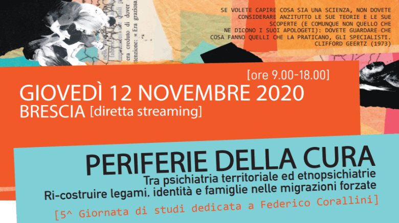 Aperte le iscrizioni per Periferie della Cura | Edizione 2020