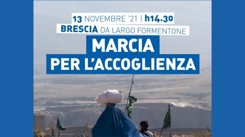 Marcia per l’Accoglienza | Brescia 13 Novembre 2021