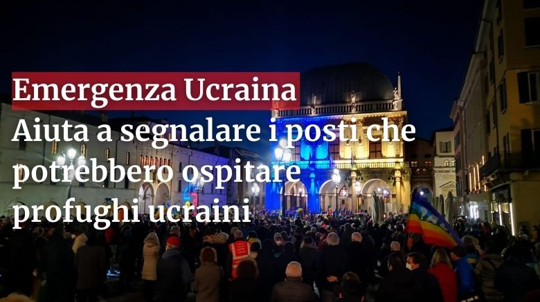 Ospitalità profughi ucraini in provincia di Brescia