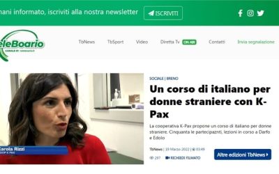Un corso di italiano per donne straniere con K-Pax