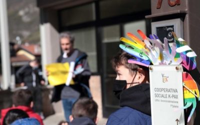 Studenti e K-Pax in marcia per la pace