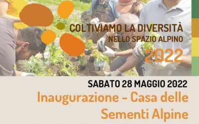Coltiviamo la diversità: appuntamento a Cerveno!