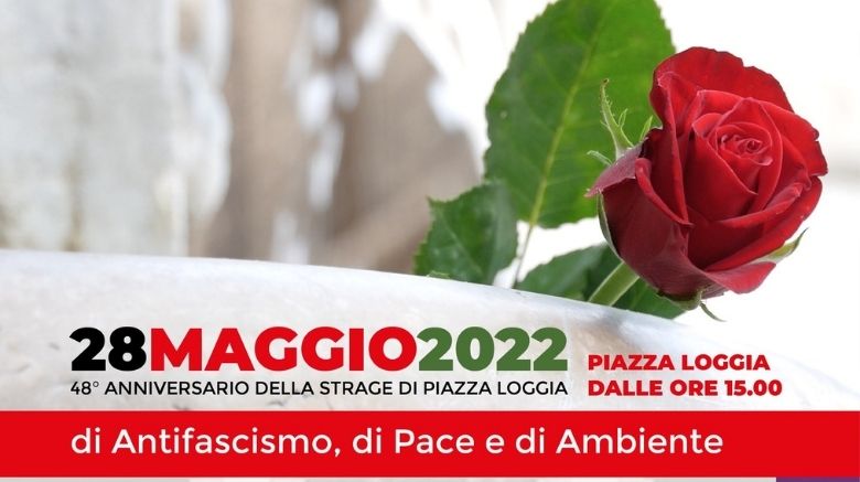 28 Maggio 1974-2022: anche K-Pax in Piazza Loggia