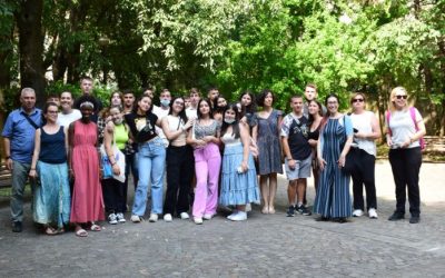 Studenti Erasmus in visita a K-Pax
