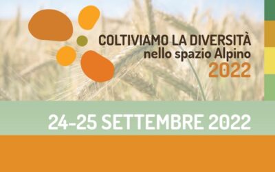 Coltiviamo la diversità nello spazio alpino | 24-25 Settembre 2022