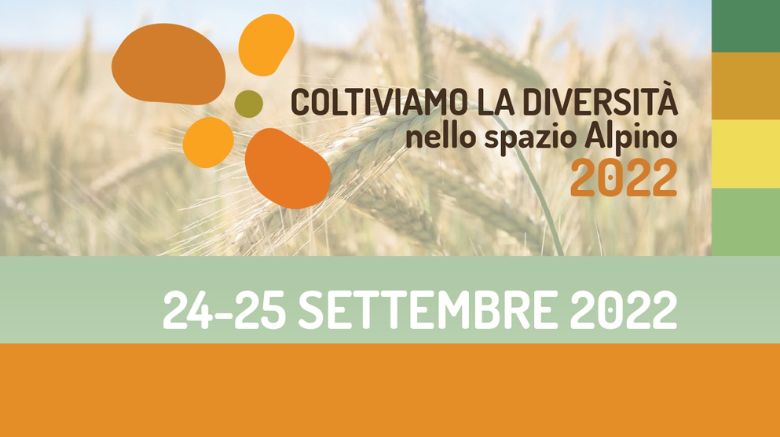 Coltiviamo la diversità nello spazio alpino | 24-25 Settembre 2022