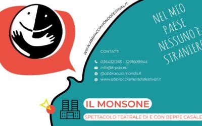 Nuova tappa dell’Abbracciamondo Festival | 29 ottobre
