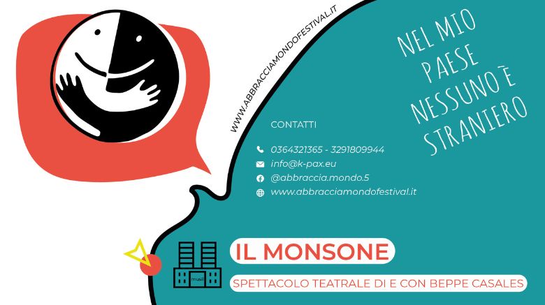 Nuova tappa dell’Abbracciamondo Festival | 29 ottobre