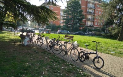 Donne in bici, alcune foto delle nostre corsiste