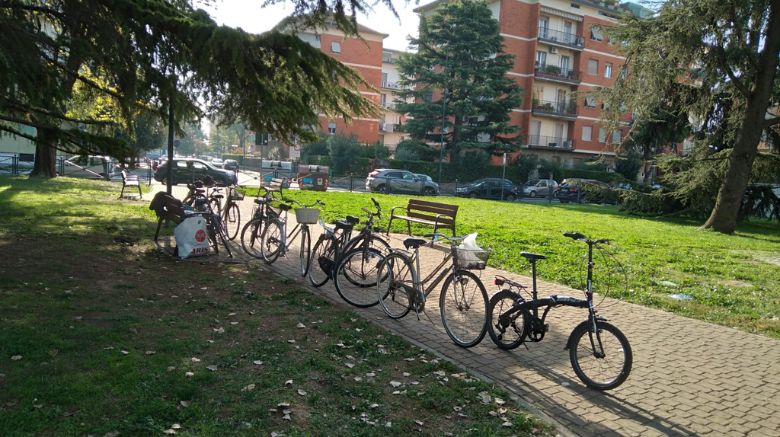 Donne in bici, alcune foto delle nostre corsiste