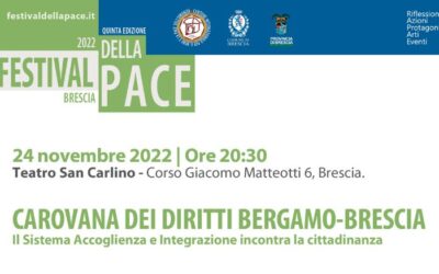 Carovana dei diritti Bergamo-Brescia 2022/2023