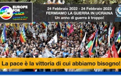 Fermiamo la guerra! Mobilitazione a Brescia, 26 febbraio