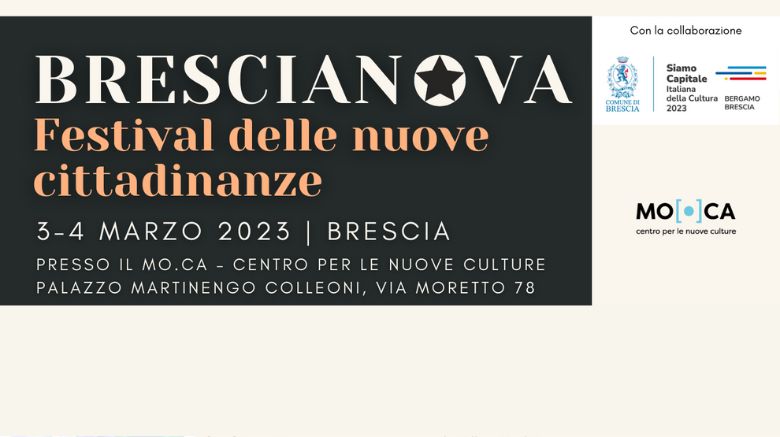 Brescianova – Festival delle nuove cittadinanze | 3-4 marzo, Brescia