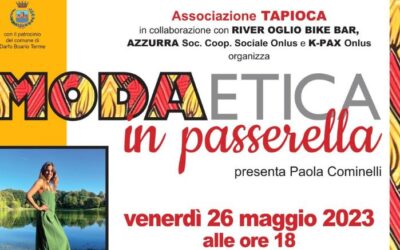 Moda etica in passerella con Mafric