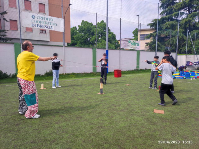 Animazione e Laboratori con Saltabanco