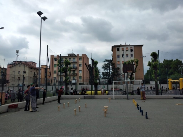 Animazione e Laboratori con Saltabanco