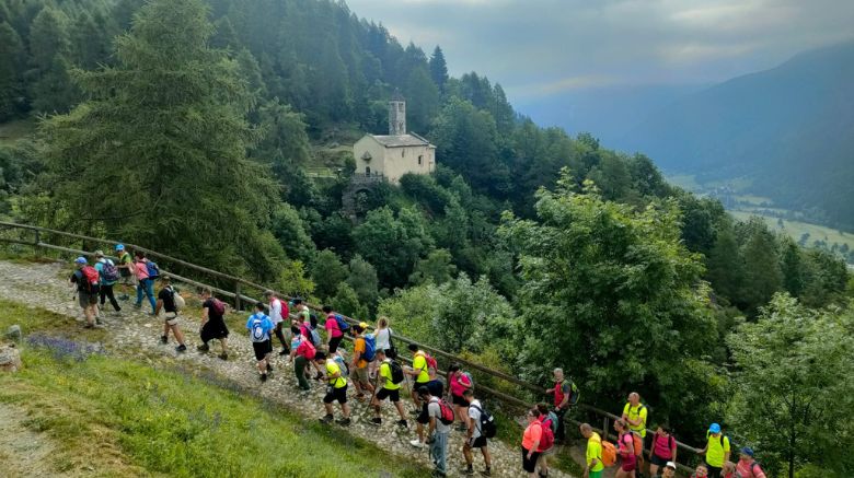 Una passeggiata senza barriere