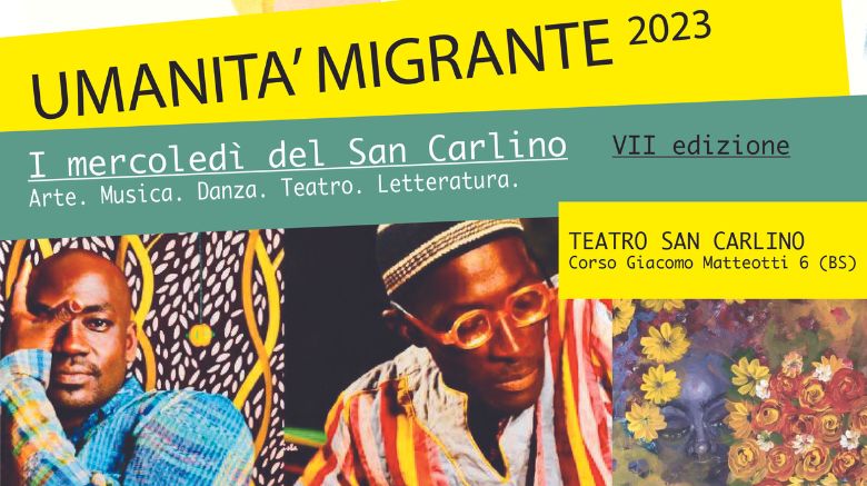 Note e colori d’Africa | 6 settembre con Umanità Migrante