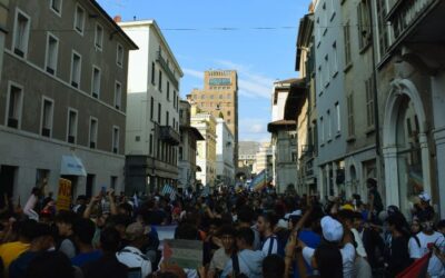 Brescia in marcia per l’accoglienza e la cittadinanza