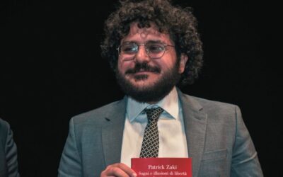 A tu per tu con Patrick Zaki | Brescia 12 dicembre
