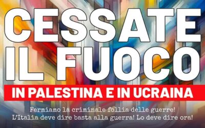 Cessate il fuoco in Palestina e Ucraina | Sabato 24 febbraio