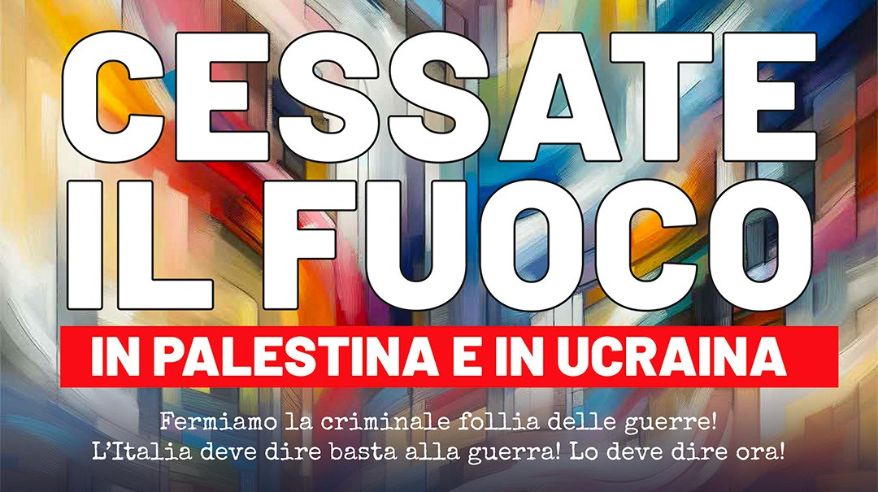 Cessate il fuoco in Palestina e Ucraina | Sabato 24 febbraio